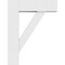 Ekena Millwork Standard Traditional Architectural Grade PVC Bracket with Block Ends, 5"W x 20"D x 26"H BKTP05X20X26TRA05 - alternate 3